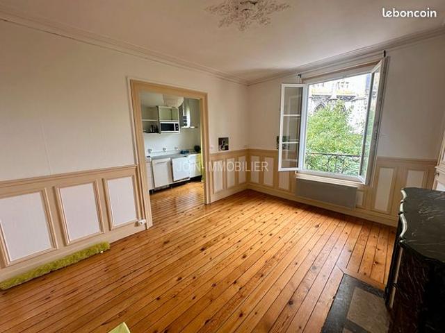 Appartement 1 pièce 23 m²