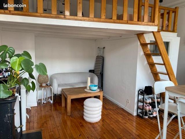 Appartement 1 pièce 23 m²