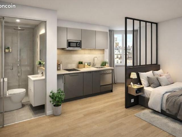 Appartement 1 pièce 23 m²