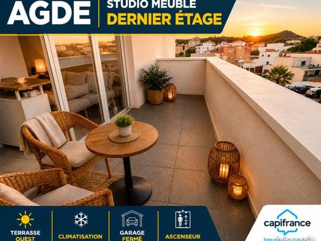 Appartement 1 pièce 23 m²