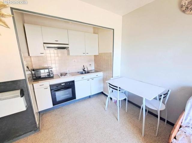 Appartement 1 pièce 23 m²