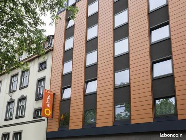 Appartement 1 pièce 23 m²