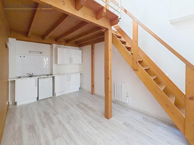 Appartement 1 pièce 23 m²
