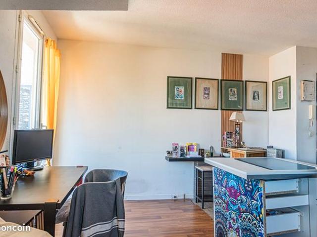 Appartement 1 pièce 23 m²