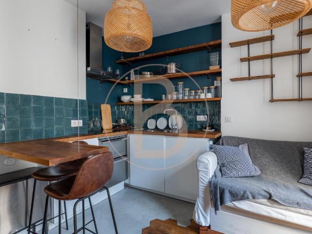 Appartement 2 pièces 23 m²