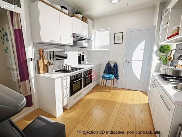 Appartement 1 pièce 23 m²