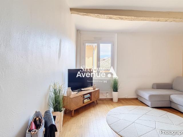 Appartement 1 pièce 23 m²