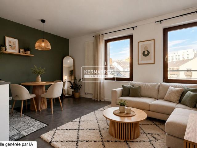 Appartement 1 pièce 23 m²