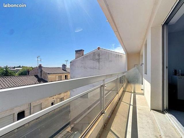 Appartement 1 pièce 23 m²