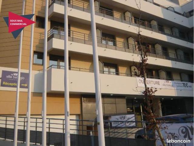 Appartement 1 pièce 23 m²