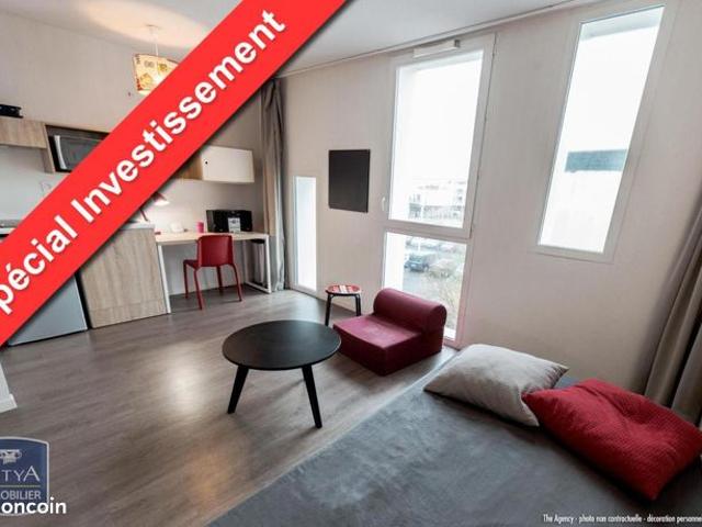 Appartement 1 pièce 23 m²