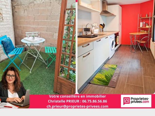 Appartement 1 pièce 23 m²