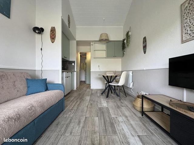 Appartement 1 pièce 23 m²