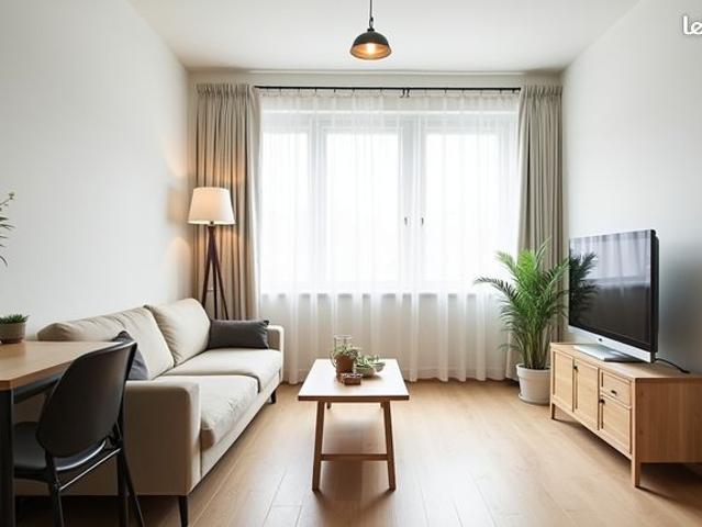 Appartement 1 pièce 23 m²