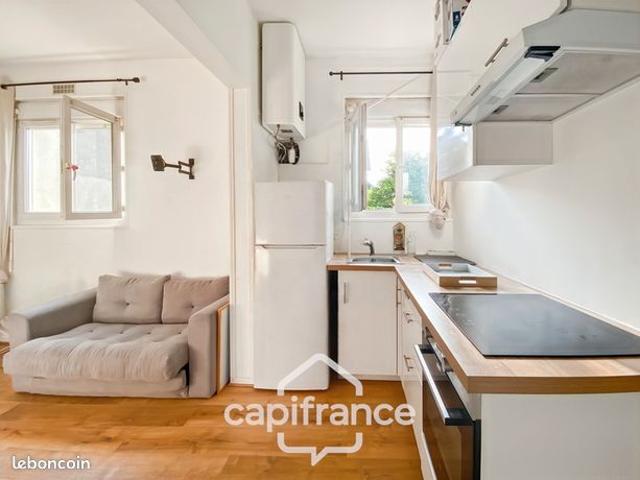 Appartement 1 pièce 23 m²