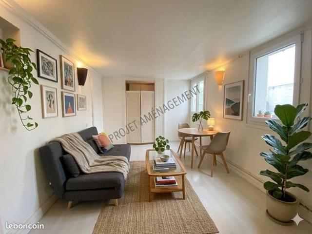 Appartement 1 pièce 23 m²