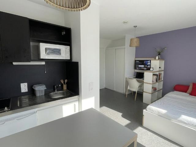 Appartement 1 pièce 23 m²