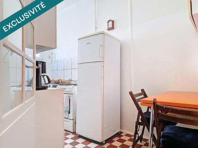 Appartement 1 pièce 23 m²