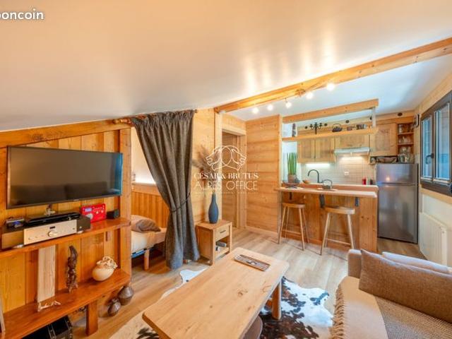 Appartement 1 pièce 23 m²