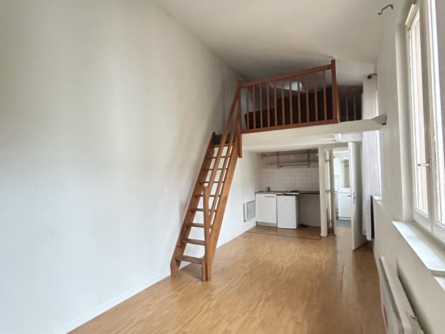 Appartement 1 pièce 23 m²