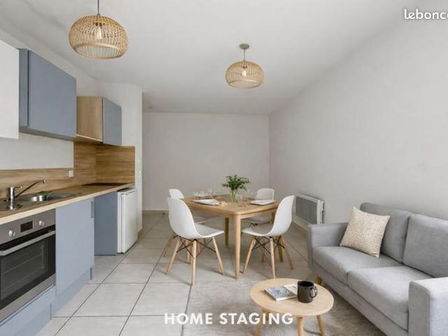 Appartement 1 pièce 23 m²