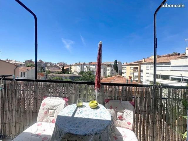 Appartement 1 pièce 23 m²