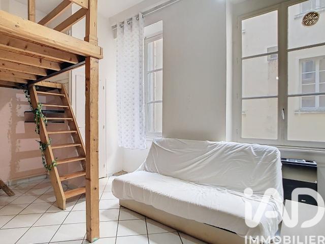 Appartement 1 pièce 23 m²