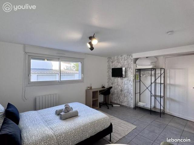 Appartement 1 pièce 23 m²