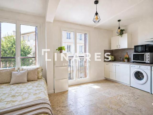 Appartement 1 pièce 23 m²