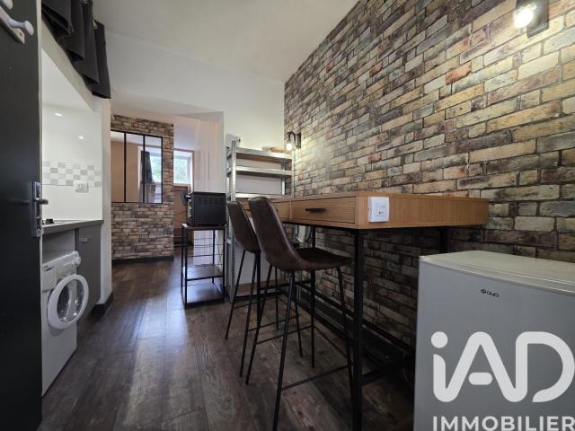 Appartement 1 pièce 23 m²