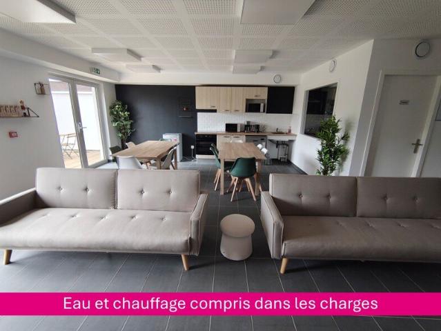 Appartement 1 pièce 23 m²