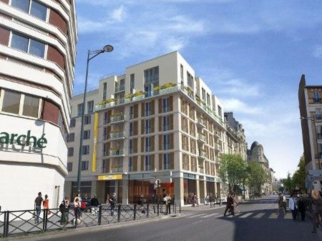 Appartement 1 pièce 23 m²