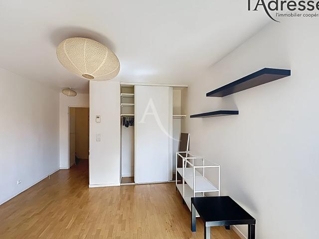 Appartement 1 pièce 23 m²