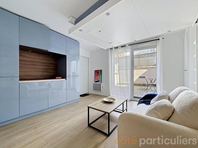 Appartement 1 pièce 23 m²