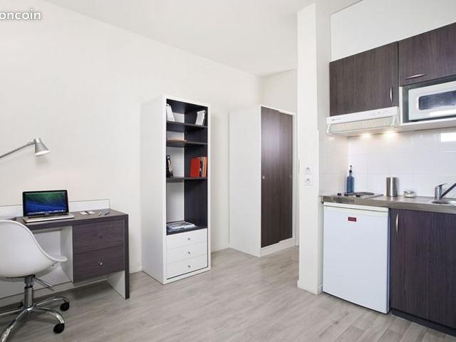 Appartement 1 pièce 23 m²