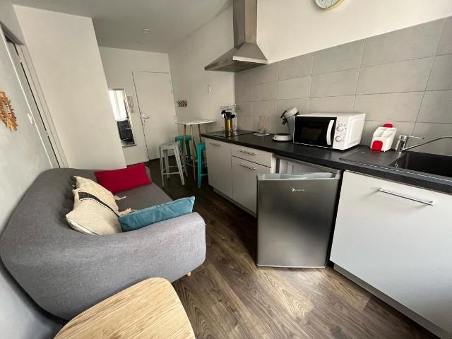 Appartement meublé 1 pièce 23 m²