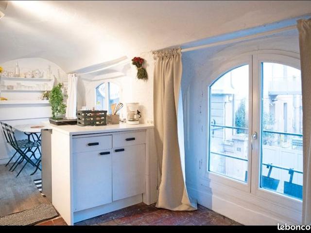 Appartement 1 pièce 23 m²