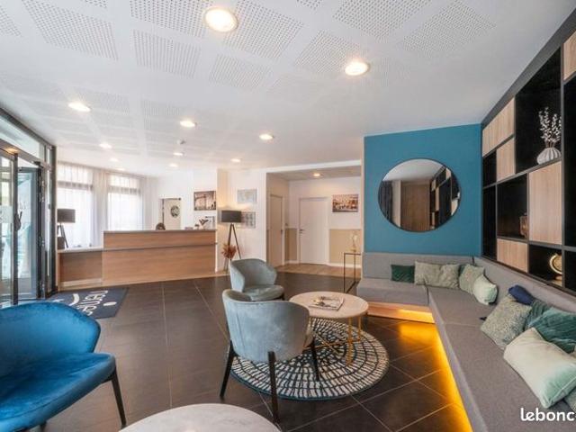 Appartement 1 pièce 23 m²