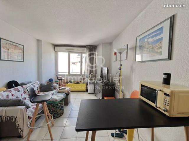 Appartement 1 pièce 23 m²