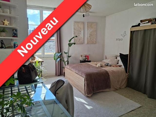 Appartement 1 pièce 23 m²