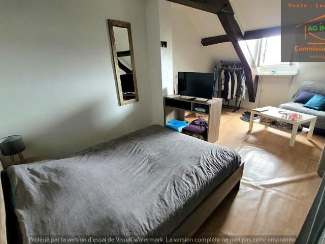 Appartement 1 pièce 23 m²