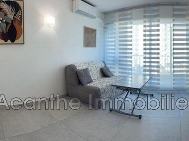 Appartement 1 pièce 23 m²