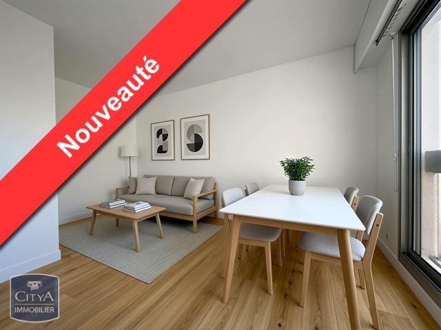 Appartement 1 pièce 23 m²