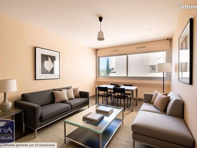 Appartement 1 pièce 23 m²