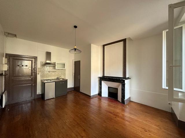 Appartement 1 pièce 23 m²