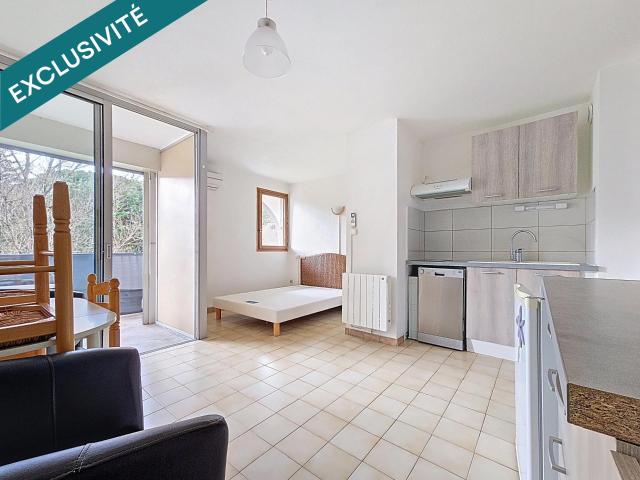 Appartement 1 pièce 23 m²