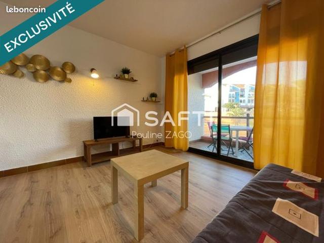 Appartement 1 pièce 23 m²