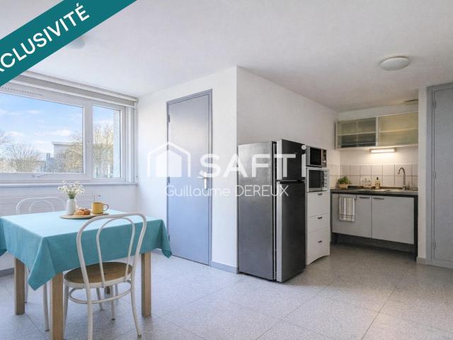 Appartement 1 pièce 23 m²