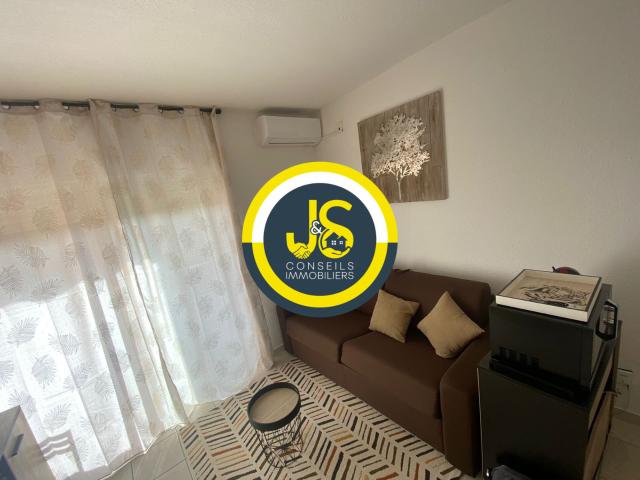 Appartement 1 pièce 23 m²