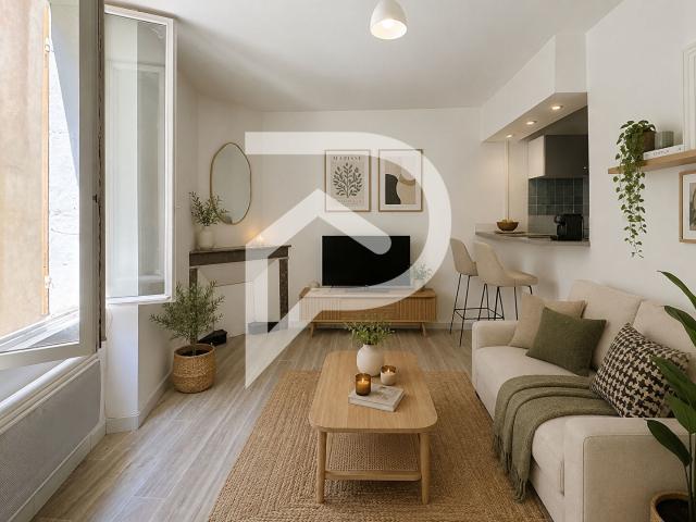 Appartement 1 pièce 23 m²
